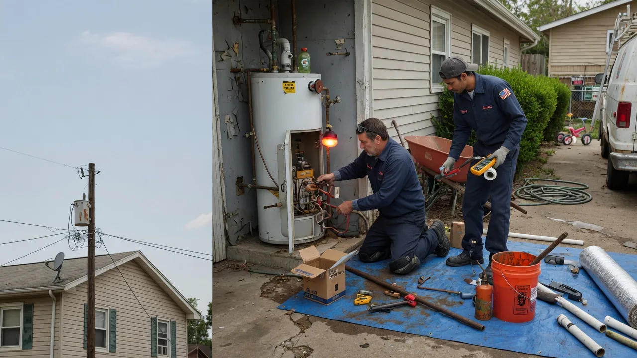 Leak Detection in Gardner, KS near me